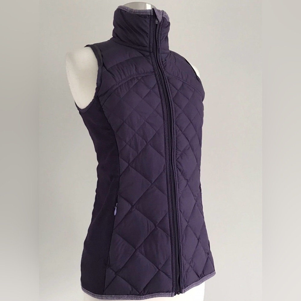 lululemon athletica Down for It All  Vest in Plum
